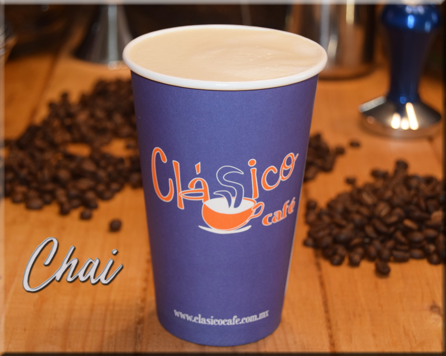 Chai Latte Chico