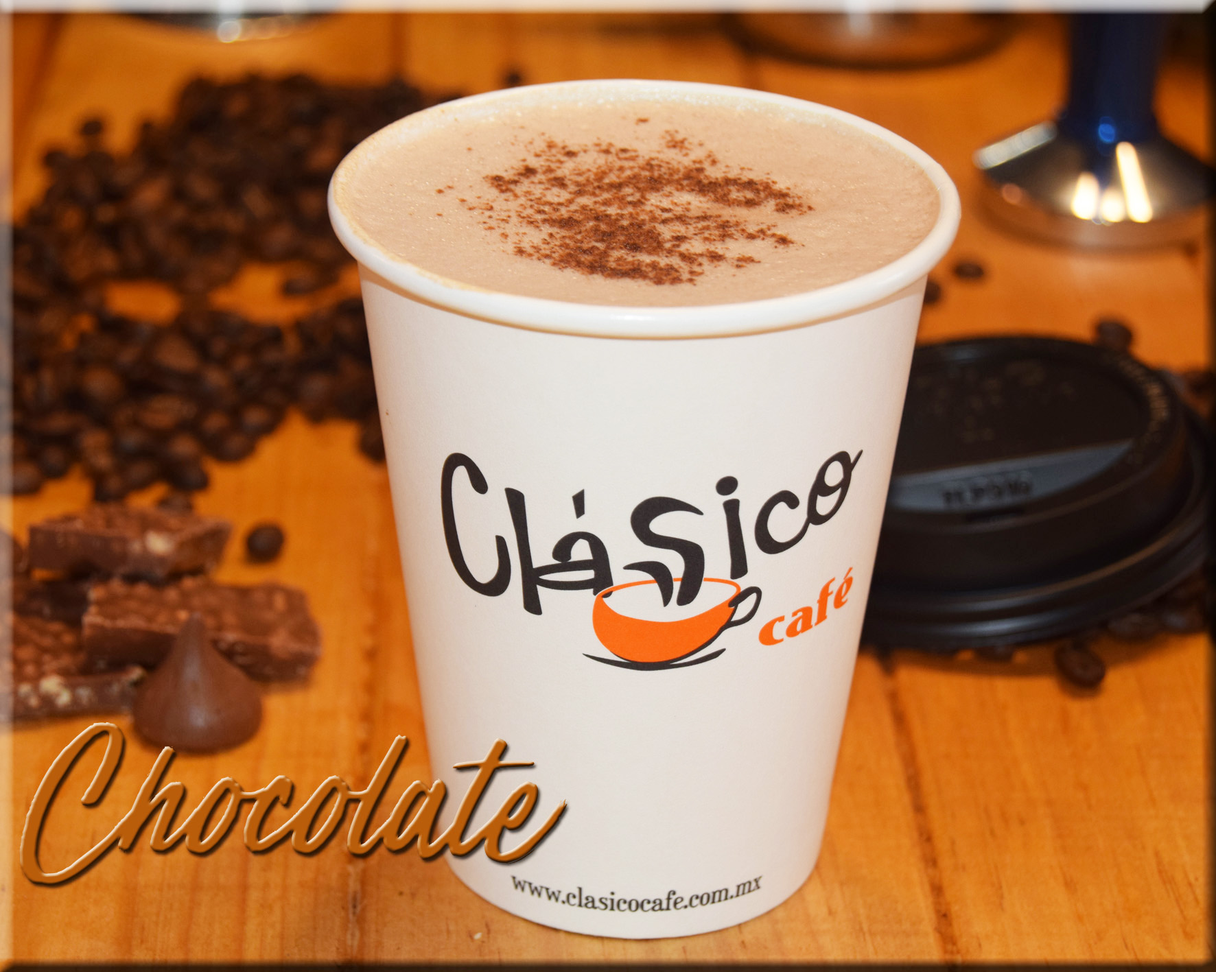 Chocolate Caliente Chico