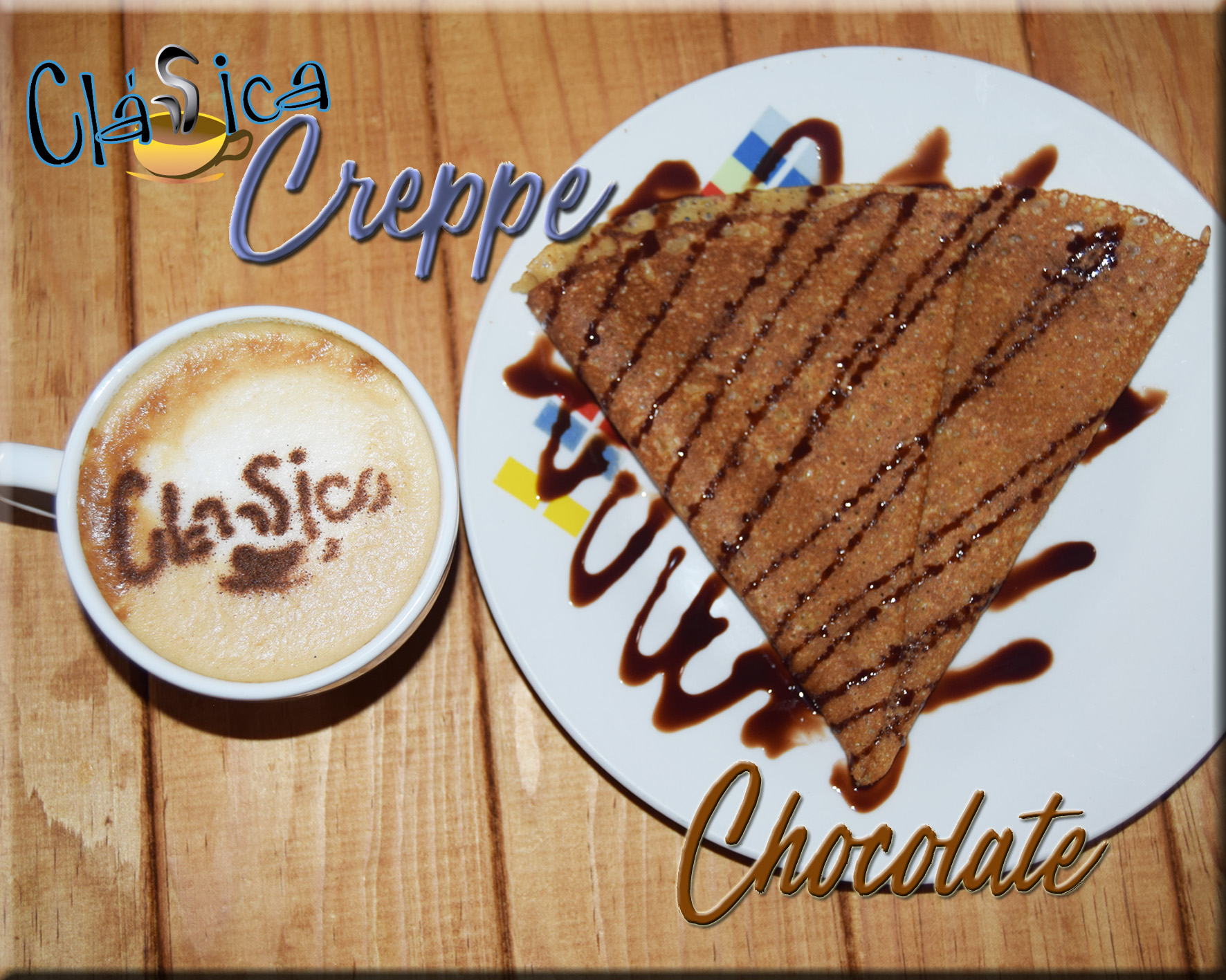 Crepa chocolate