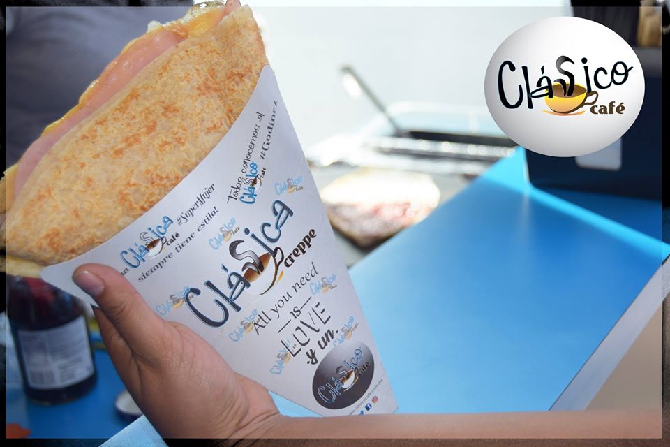 Crepa en cono