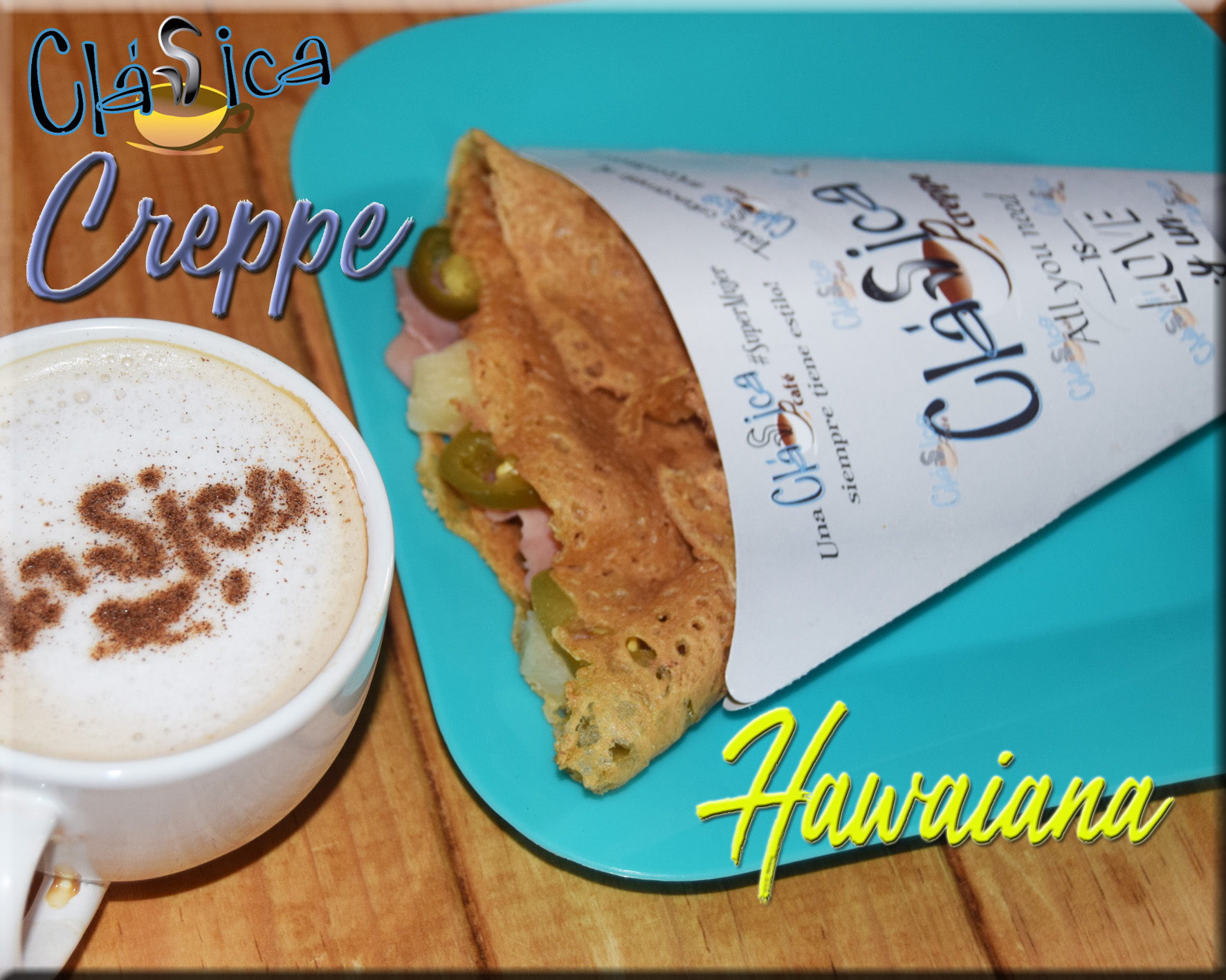 Crepa Hawaiana