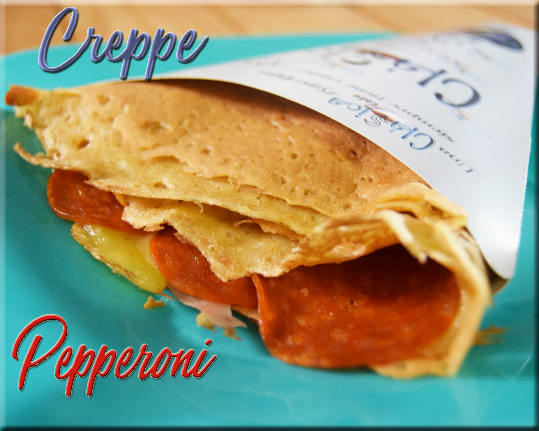 Crepa Pepperoni