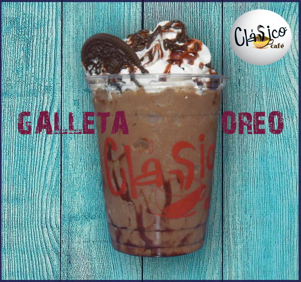 Frappé Galleta Chico