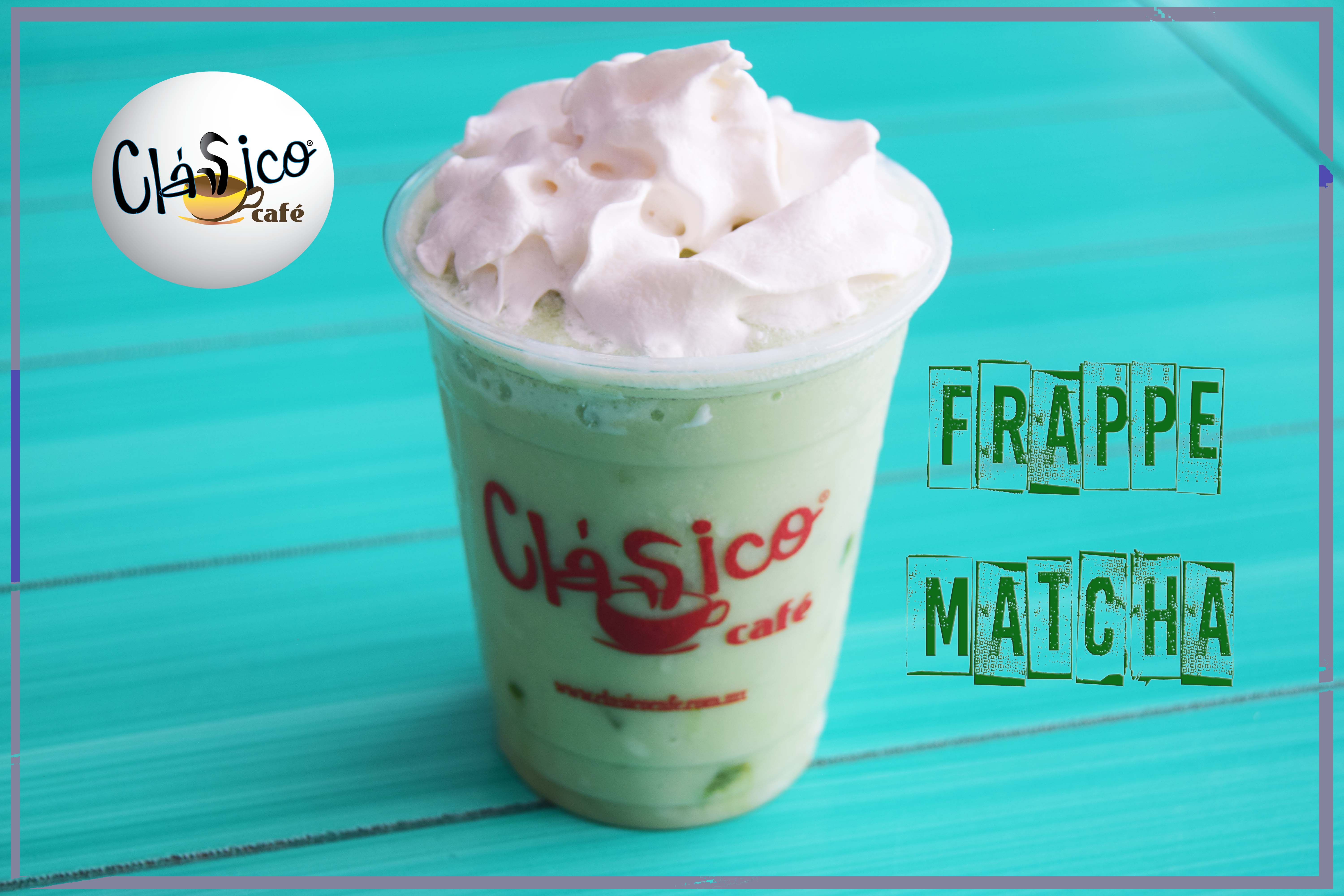 Frappé Matcha Chico