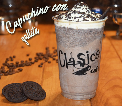 Frappé Oreo Chico