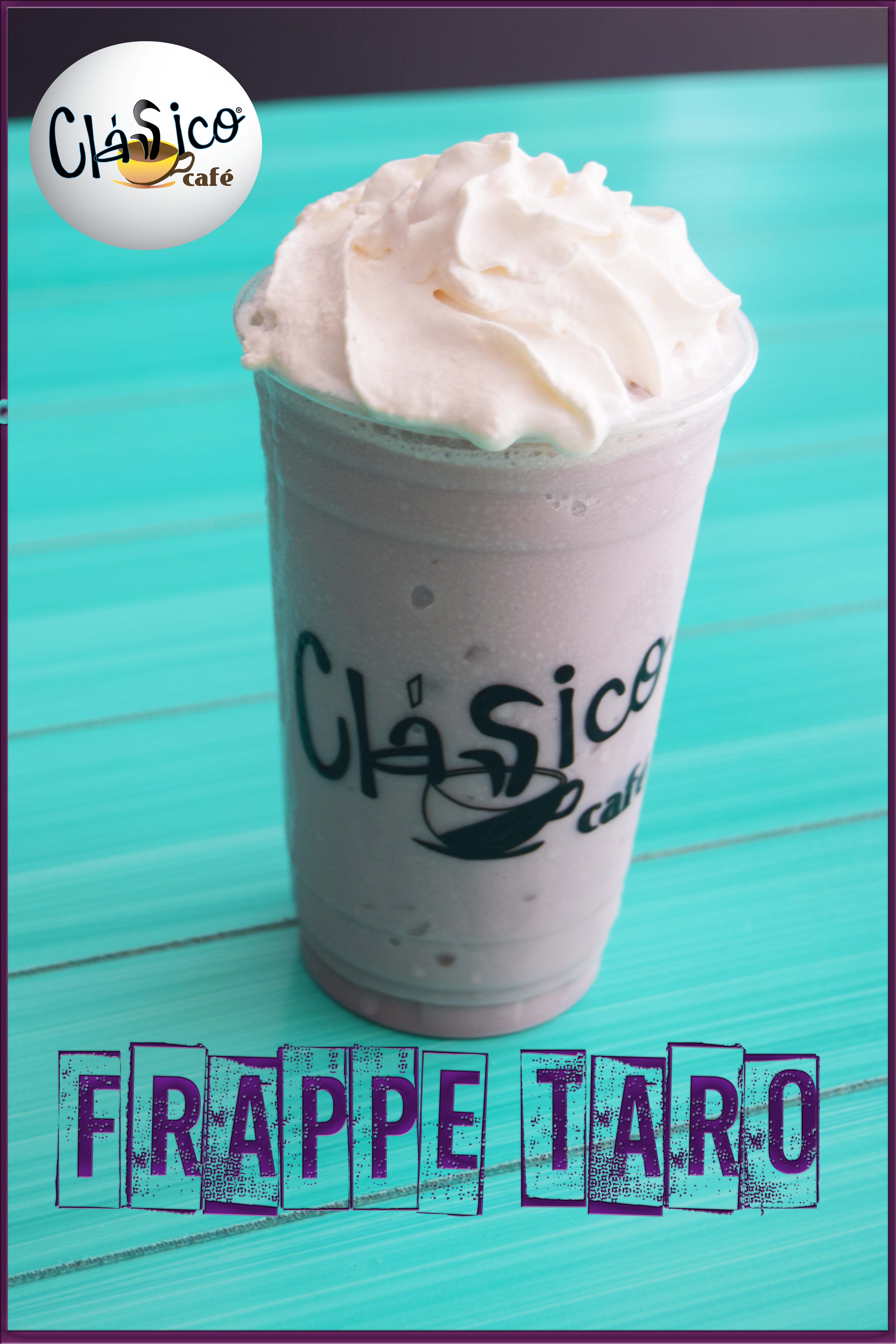 Frappé Taro Chico