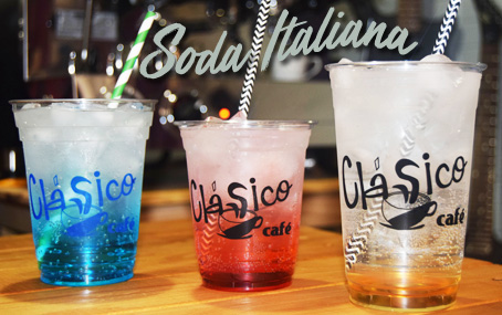 Sodas italianas artesanales