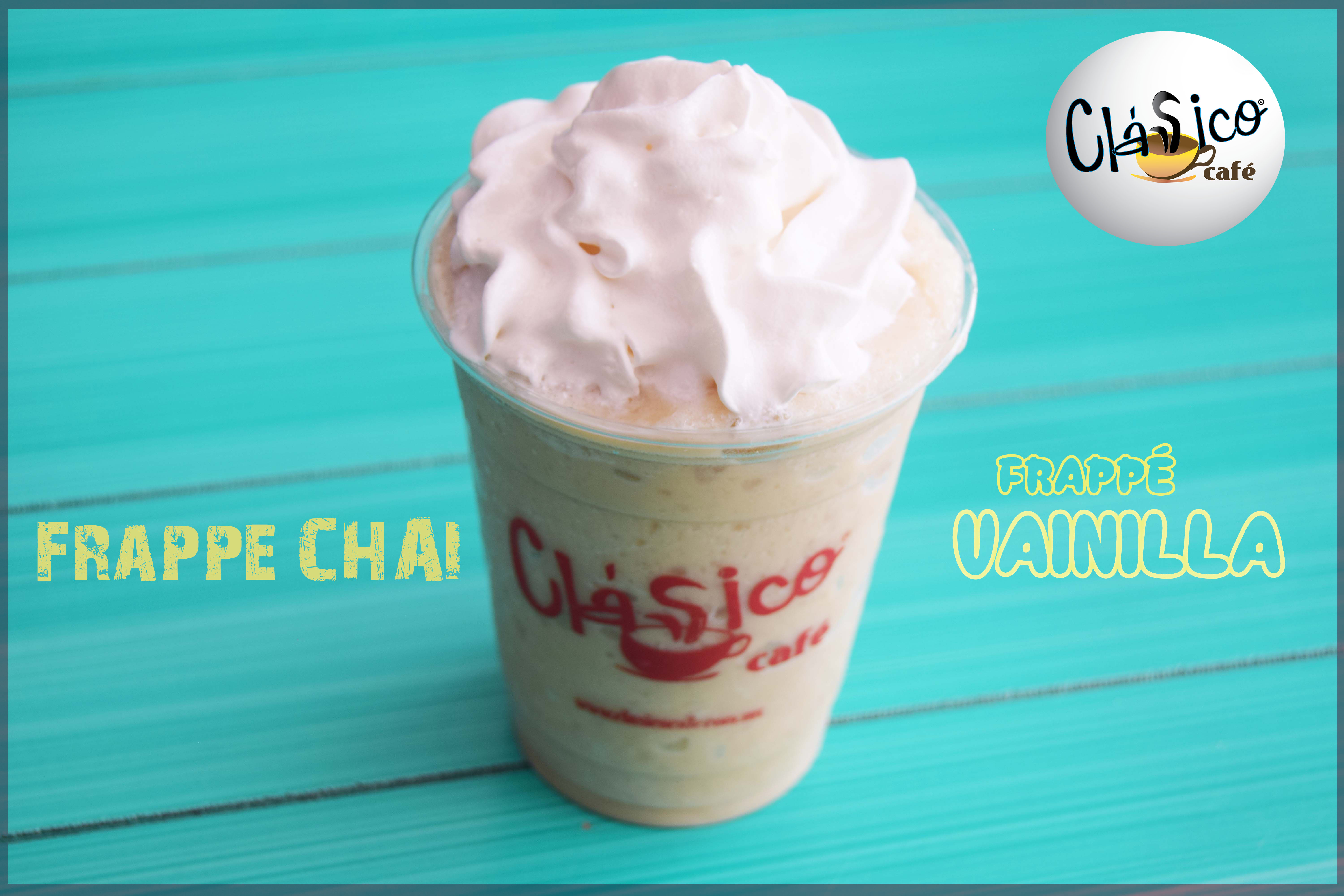 Vainilla Latte Caliente Chico