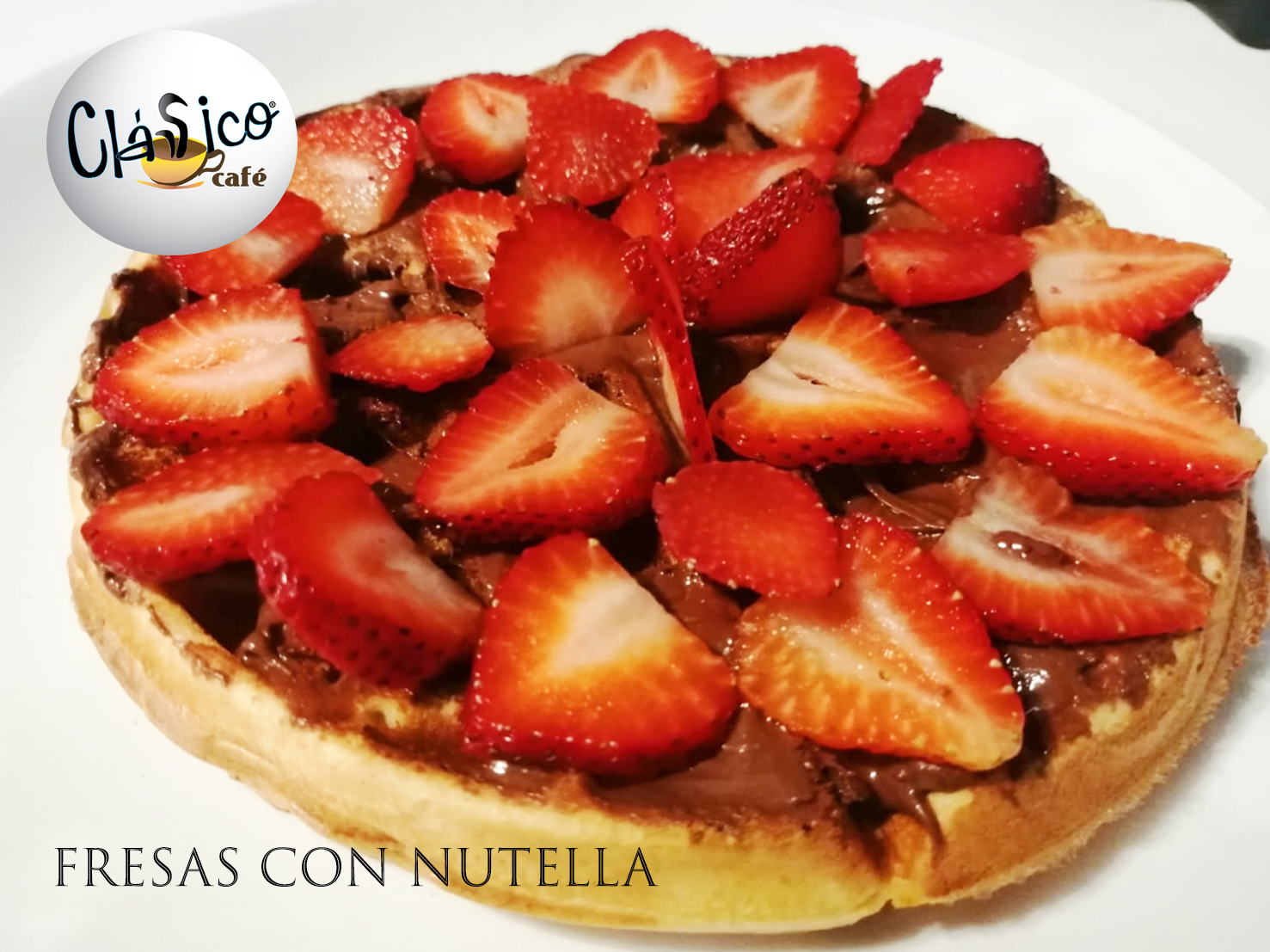 Waffle nutella