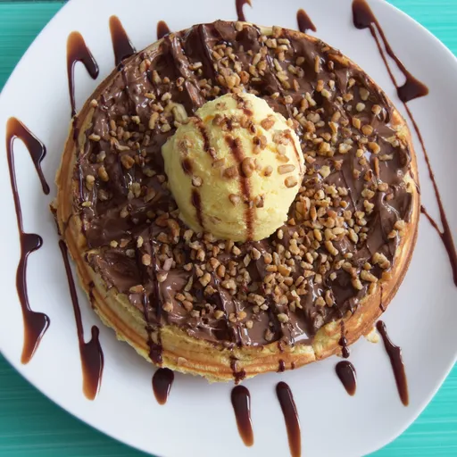 Waffle Clásico